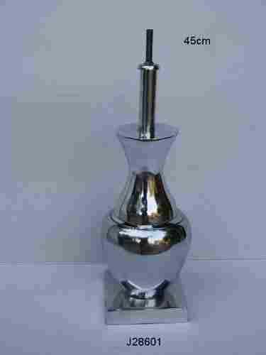 Table Lamp Cast Aluminum Mirror Polish