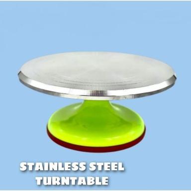 Cake Decoration Stainless Steel Turntable