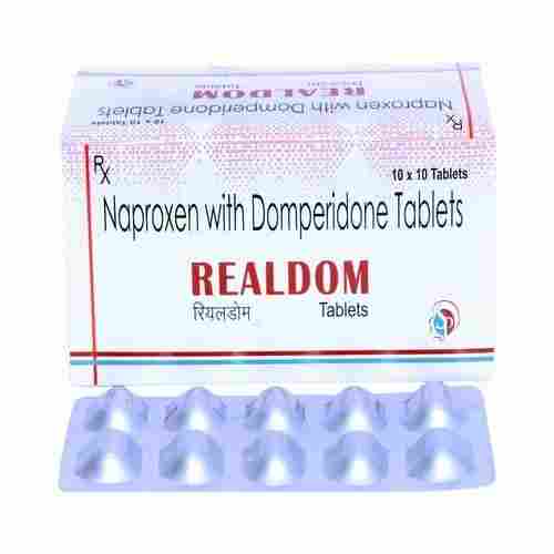 Naproxen With Domperidone Tablets