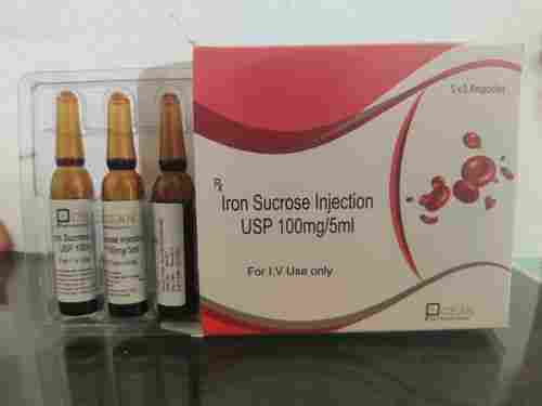 100mg/5ml Iron Sucrose Injection