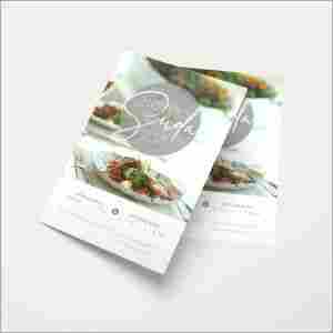 Printed Business Flyers