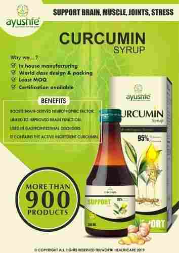 Ayushfe Curcumin Syrup