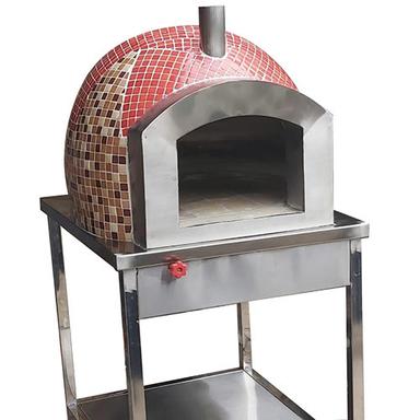 Moseic Tile Pizza Oven