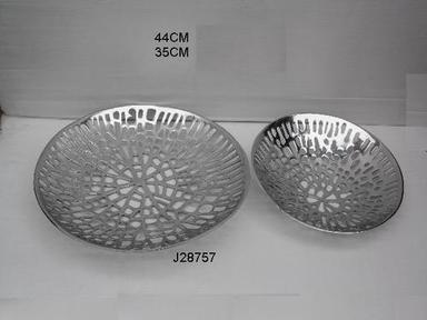Aluminium Cast Aluminum  Decorative Plate Round Shape