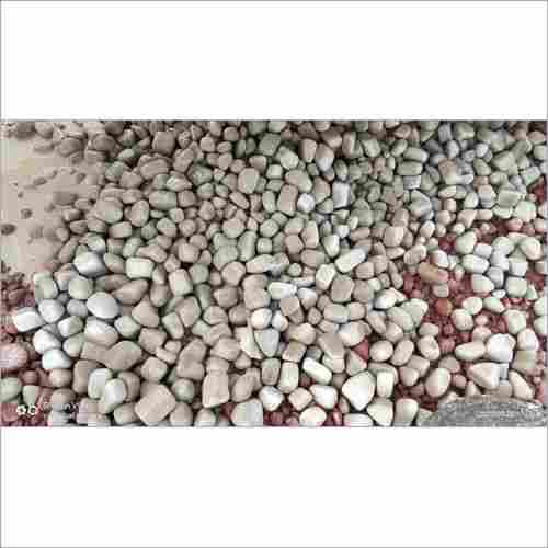 White Sandstone Pebble