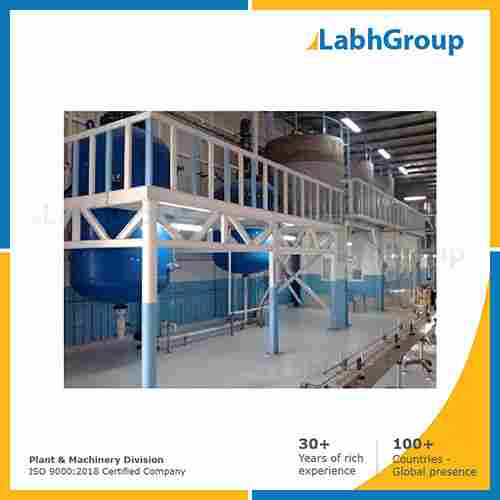 Bleaching liquid processing manufacturing plant & machines