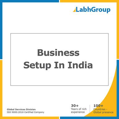 Business setup in India