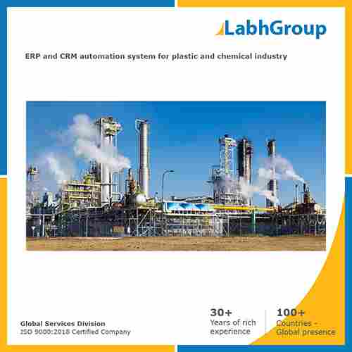 ERP and CRM automation system for Plastic and chemical industry