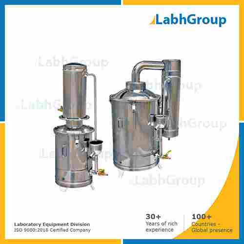 Water distiller for laboratory
