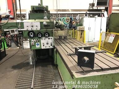 Bed Milling Machine, Mecof (Italy) - Cs 10 Table Size: 1200 X 4000