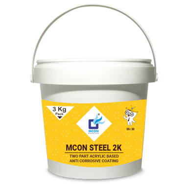 Mcon Steel 2K Application: Brush Application
