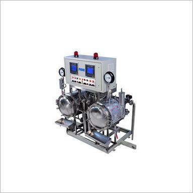 Multi Chamber Yarn Steaming Autoclave