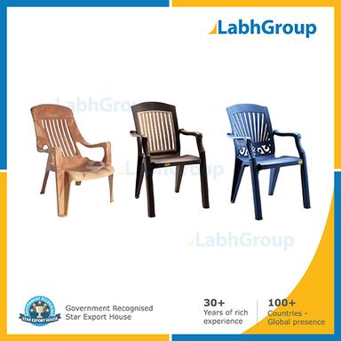 Plastic high back chairs