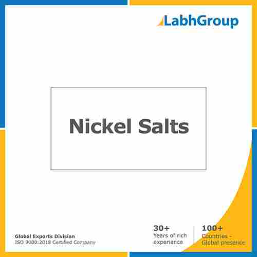 Nickel salts
