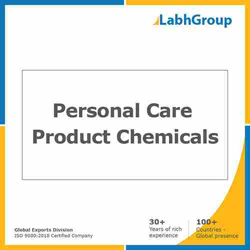 Personal care product chemicals