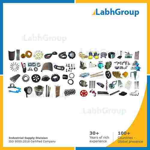 Spare parts and consumable for flour mill