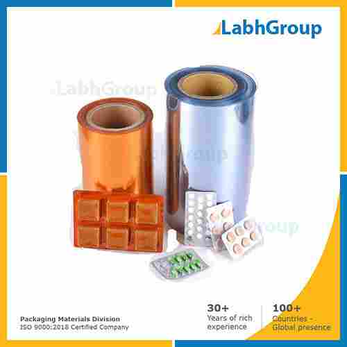 PVC films for pharmaceuticals medicine packaging