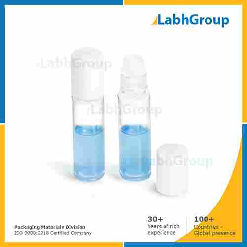 Plastic Roll On Container For Pharmaceutical Medicine Packaging