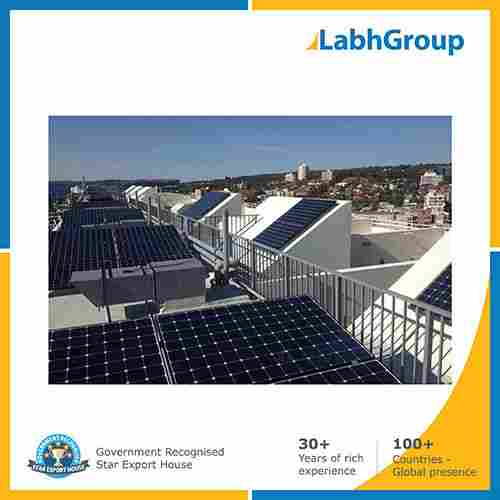 Solar panels for buildings
