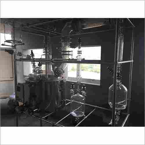 Simple Reaction Distillation Unit