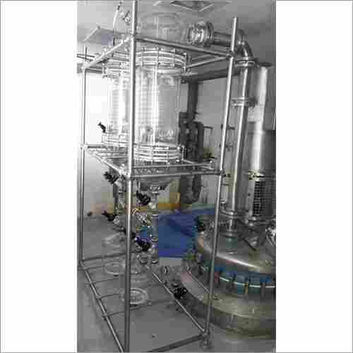 Glass Distillation Assembly Over GLR