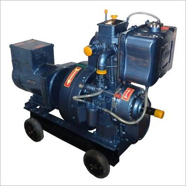 Blue Generator 10 Kva Single Phase Air Cooled Transformer Type Sbl