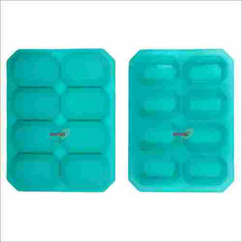 Silicone Rubber Soap Mold 100gms Octagonal 8 Cavities