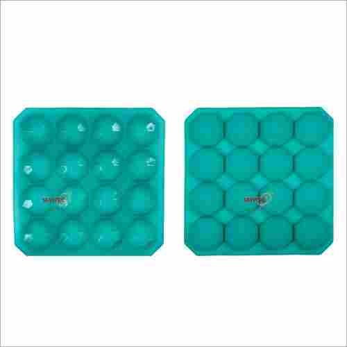 Silicone Rubber Soap Mold 50 gm Diamond 16 Cavities