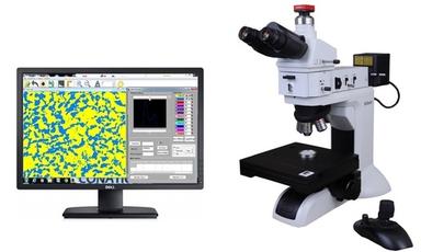 Metallography Analysis System Magnification: 50X-1000X