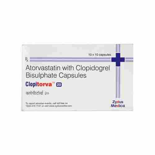 Atorvastatin And Clopidogrel Tablets