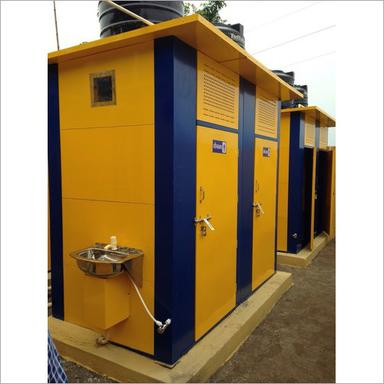 Modular Toilet Cabin Roof Material: Eps