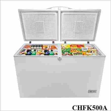 CHFK500DGS Blue Star Cooler Cum Freezer