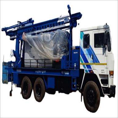 Semi-Automatic Truck Mounted Dth Cum Rotary Drilling Rigs