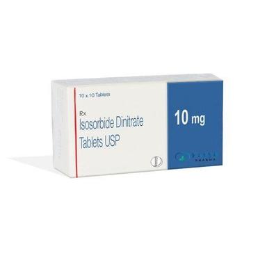 Isosorbide Dinitrate Tablets Purity: 99.9%
