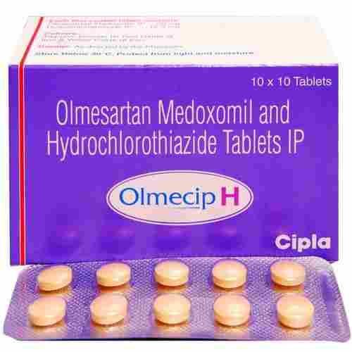Olmesartan Medoxomil And Hydrochlorothiazide Tablets