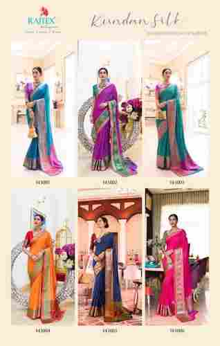 Ladies Fashion Weaving Silk Patola Silk Saree