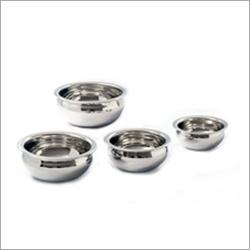 Bright Stainless Steel Pot