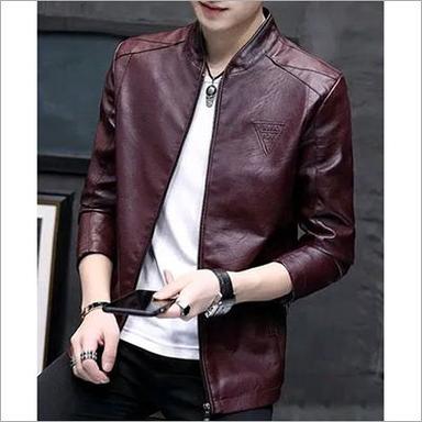 Winter Mens Leather Jacket