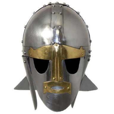 16Th Century Sutton Hoo Anglo Saxon Armor Helmet ~ Medieval Helmet Length: Adult Size
