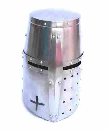 Medieval Knight Crusader Helmet ~ Collectible Knight Armor Helmet