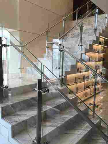 Glass Staircase Railing