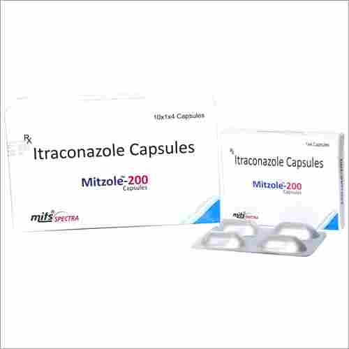 Itraconazole  200 mg Caps
