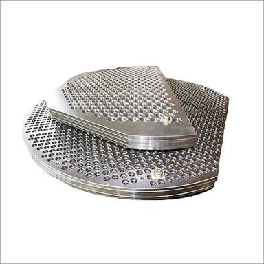 Perforated Heat Exchanger Plate Width: 10-50  Meter (M)