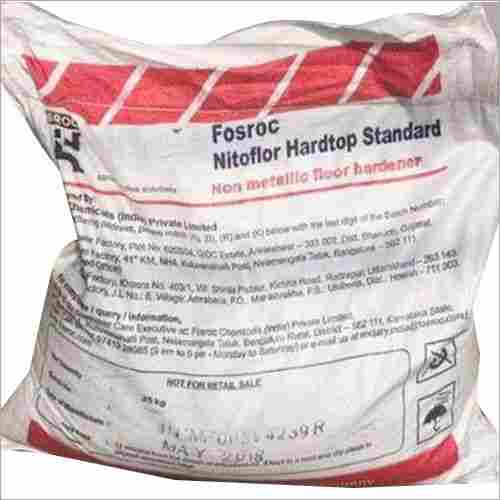 Standard Fosroc Nitoflor Hardtop