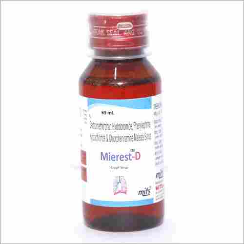 Dextromethorpan, Phenylephrine &  Chlorpheniramine  Syrup