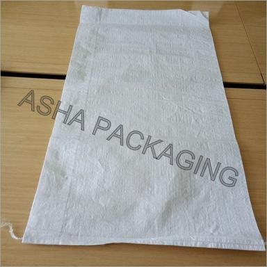 Durable White Pp Woven Bag