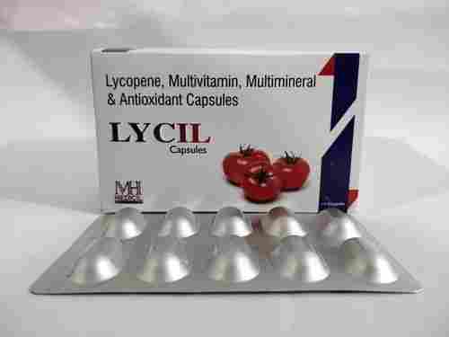 Lycopene + Multivitamin + Multimineral Cap (Lycil Cap)