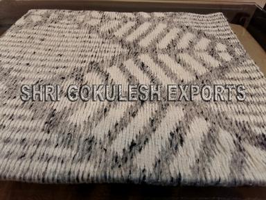 Decorative Living Room Wool Flatweave Carpets Back Material: Woven Back