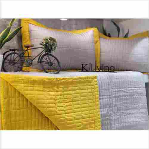 3 Piece Quilted Bed Cover