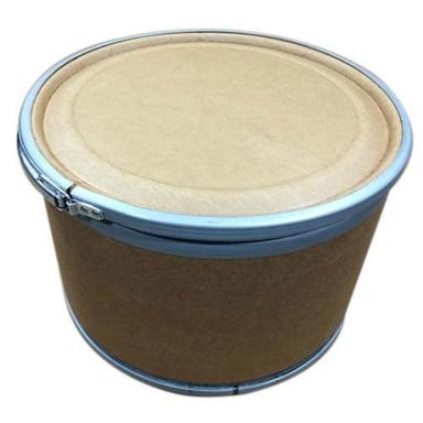 Brown Cylindrical Paper Drum